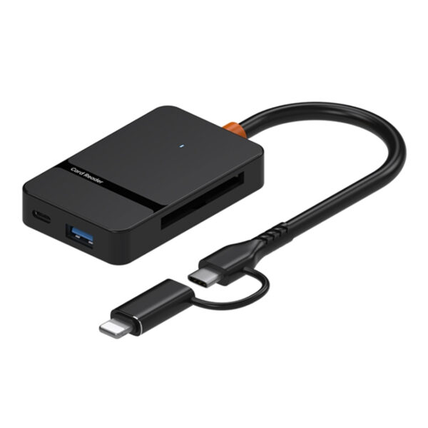 کارت‌خوان 8 پورت مجنتیک مدل ADS-315