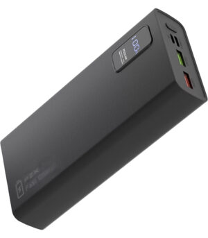 پاوربانک پی زد ایکس مدل V83 Fast Charge 22.5W ظرفیت 20000 میلی آمپر ساعت
